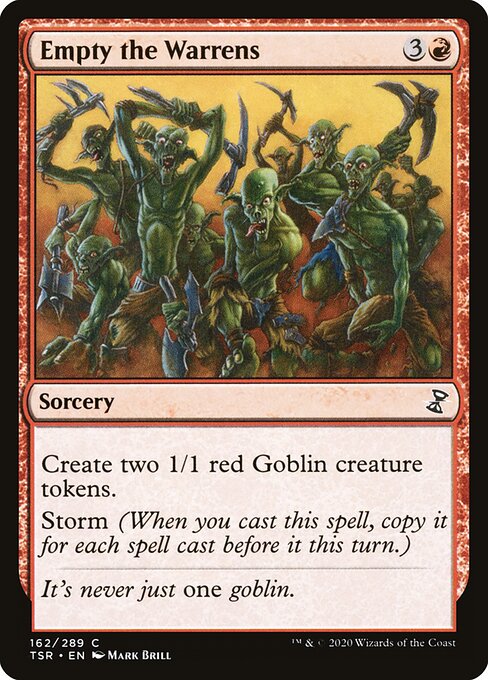 Empty the Warrens card art