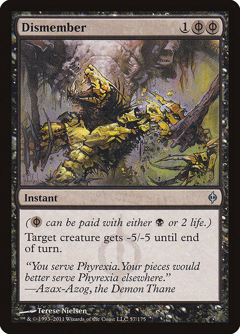 Dismember card art