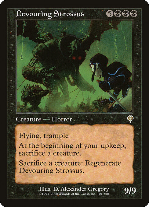 Devouring Strossus card art