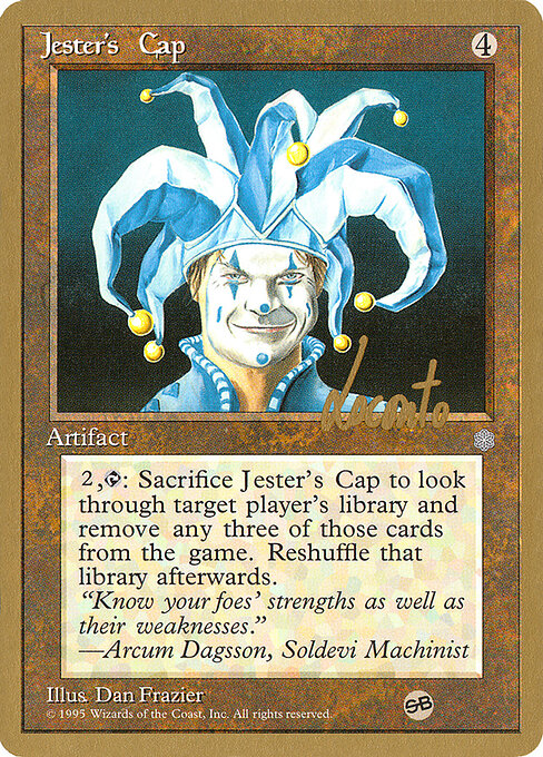 Jester's Cap (Arena League) card art