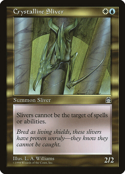 Crystalline Sliver card art