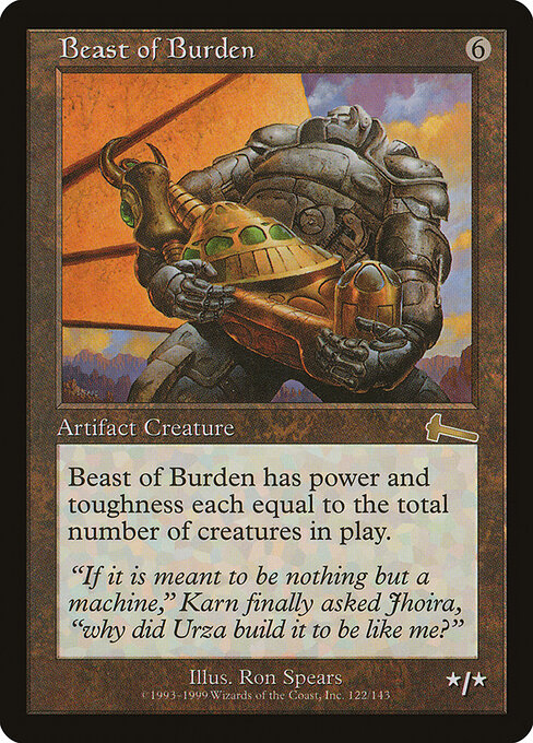 Beast of Burden card art