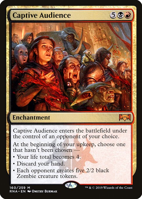 Captive Audience card art