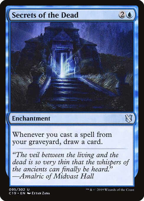 Secrets of the Dead card art