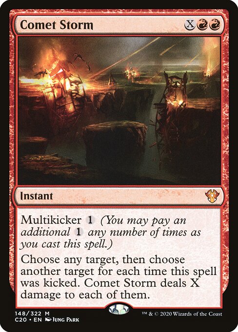 Comet Storm card art