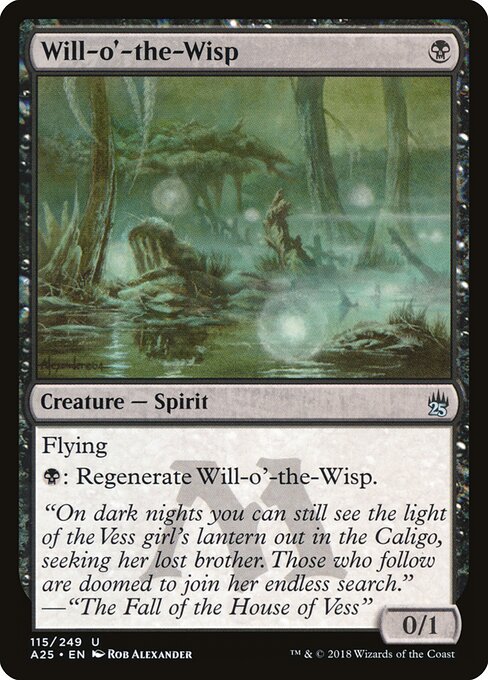 Will-o'-the-Wisp (CE) card art