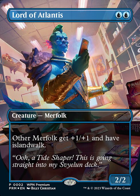 Lord of Atlantis card art