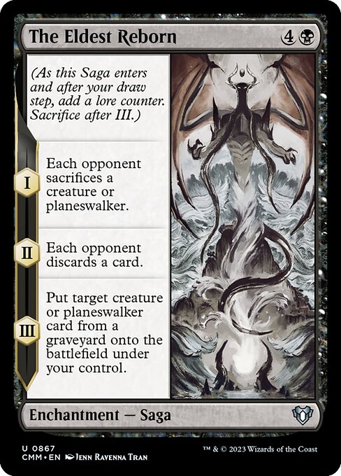 The Eldest Reborn card art