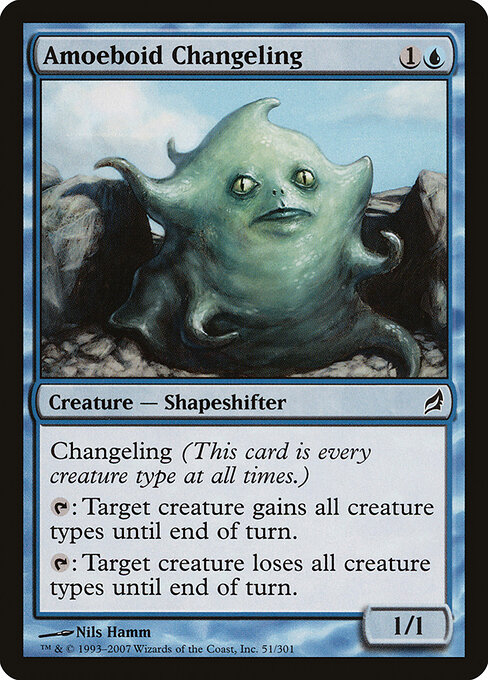 Amoeboid Changeling card art