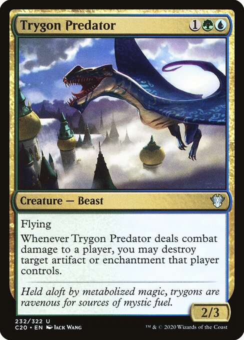 Trygon Predator card art