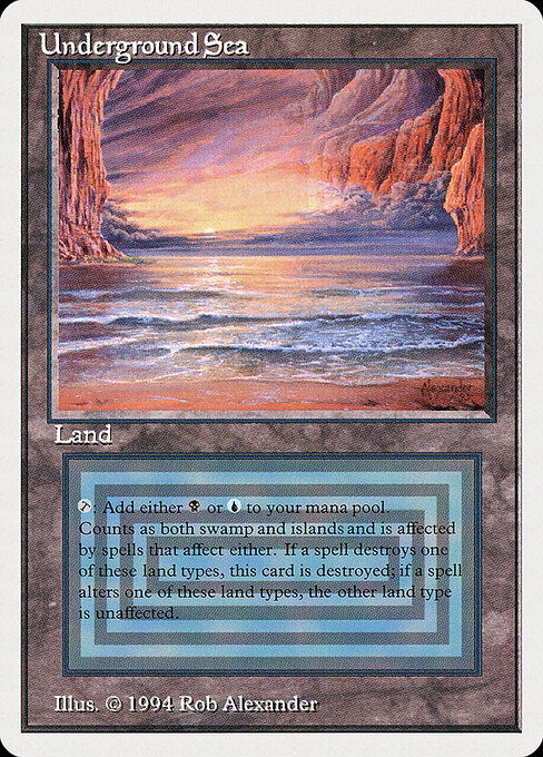 Underground Sea (IE) card art