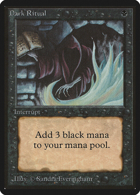 Dark Ritual (CE) card art