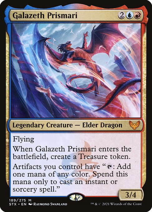 Galazeth Prismari card art