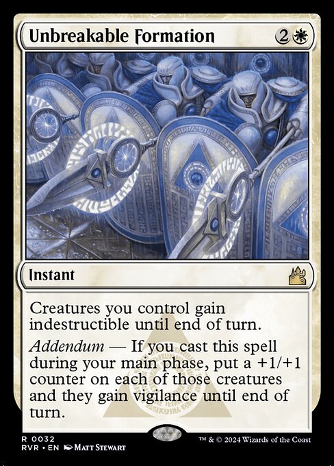 Unbreakable Formation card art