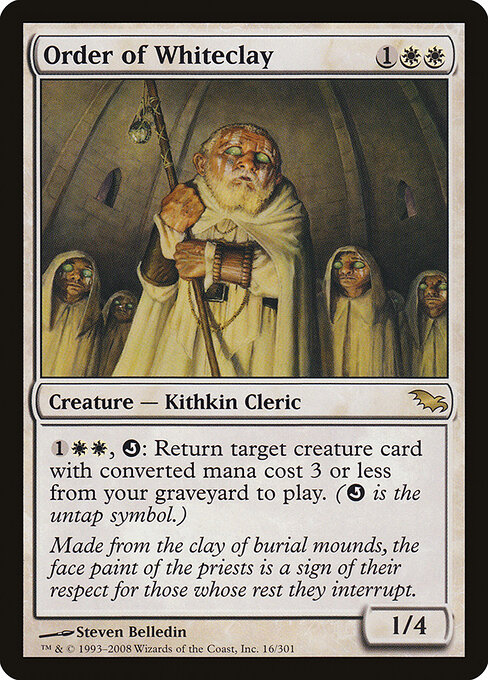 Order of Whiteclay card art