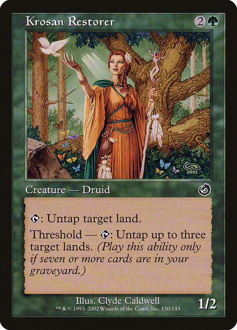 Krosan Restorer card art