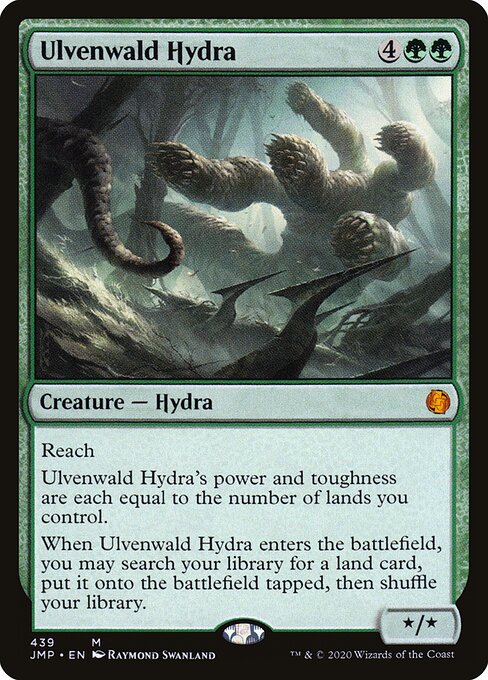 Ulvenwald Hydra card art