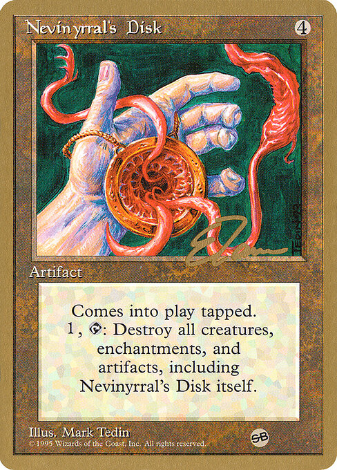 Nevinyrral's Disk (CE) card art
