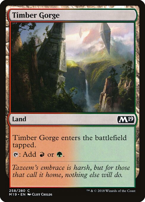 Timber Gorge card art