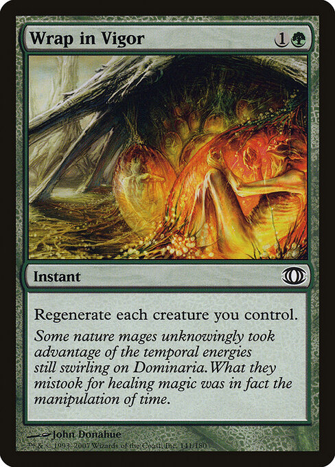 Wrap in Vigor card art