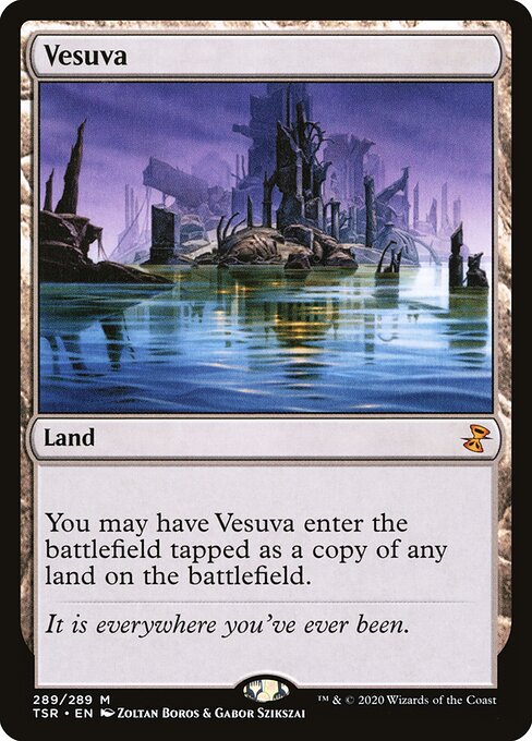Vesuva card art