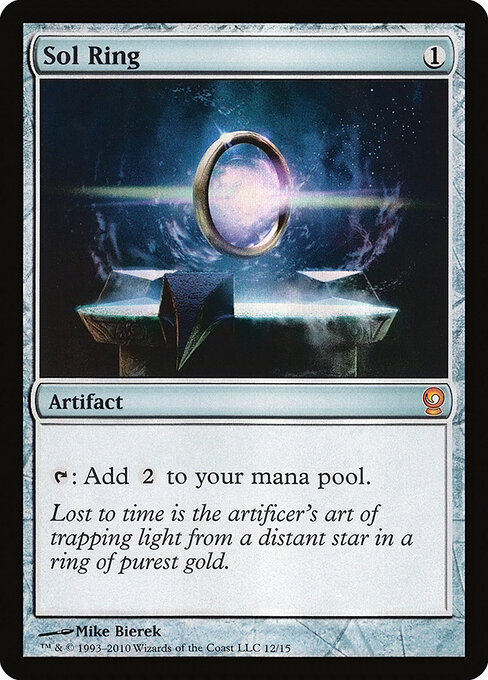 Sol Ring card art