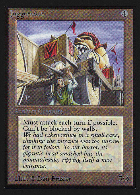 Juggernaut (IE) card art