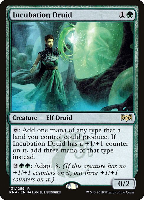 Incubation Druid card art