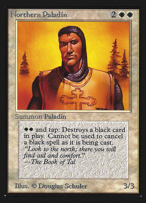 Northern Paladin card art