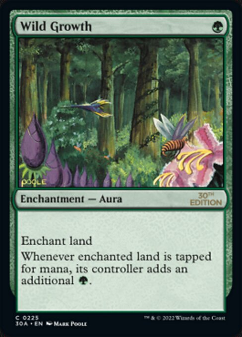 Wild Growth card art