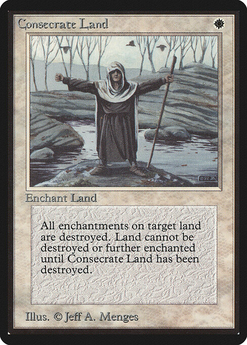 Consecrate Land card art