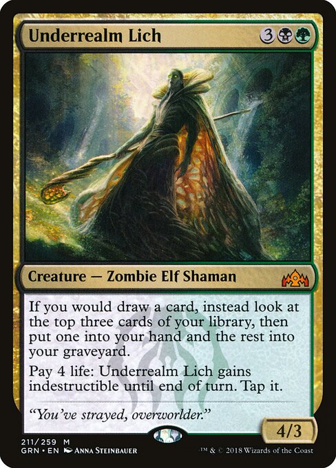 Underrealm Lich card art