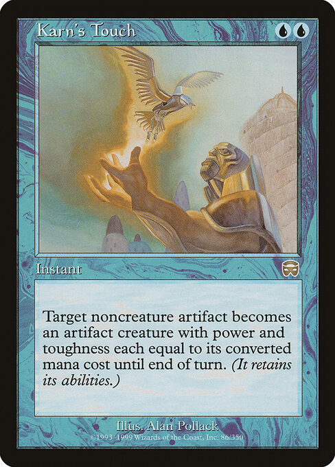 Karn's Touch card art