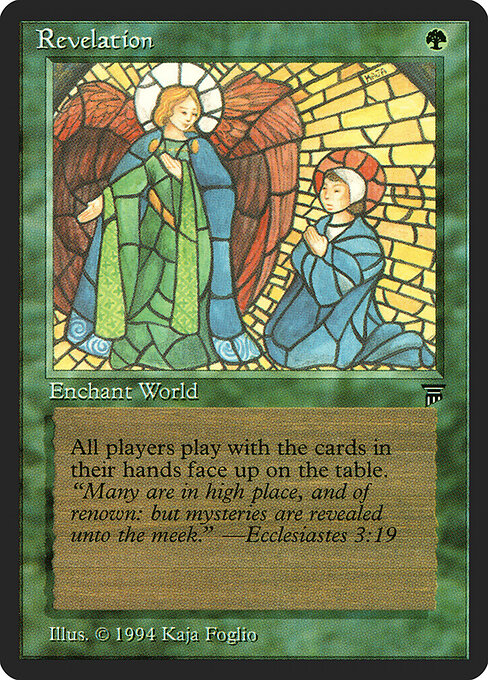 Revelation card art