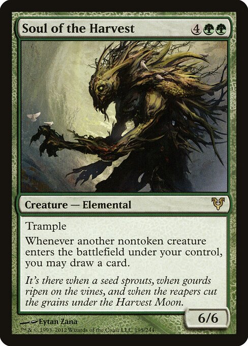 Soul of the Harvest card art