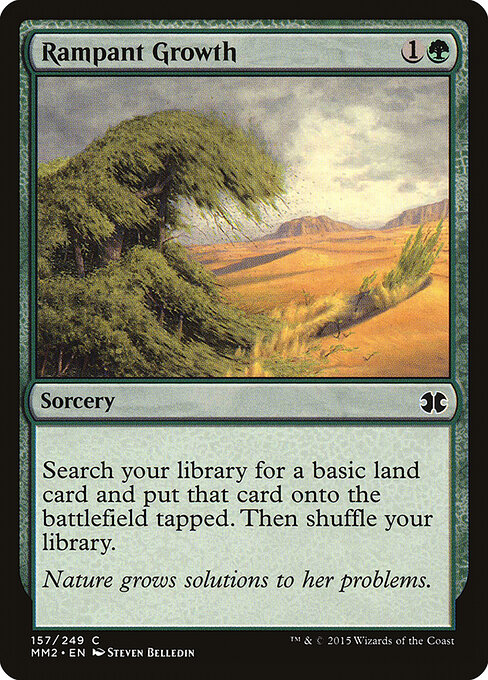 Rampant Growth card art