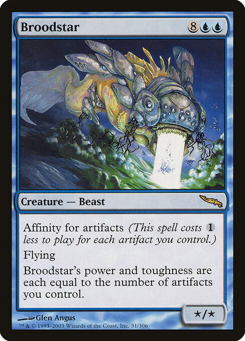 Broodstar card art