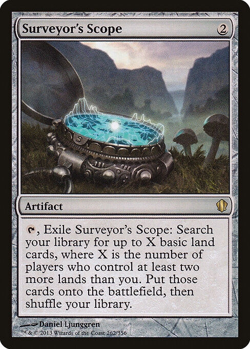 Surveyor's Scope card art