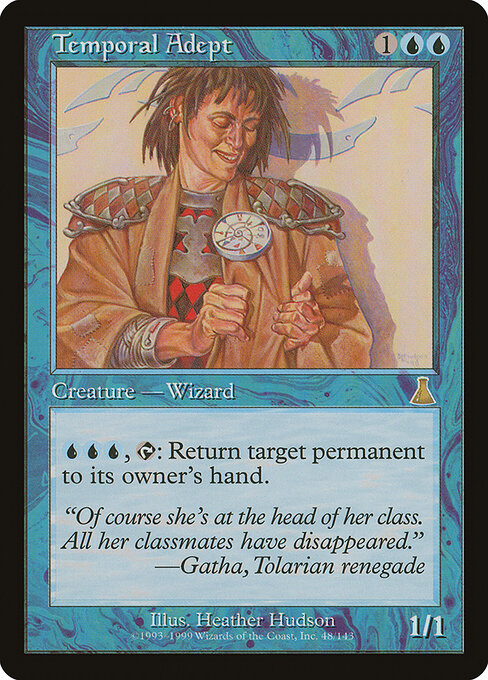 Temporal Adept card art