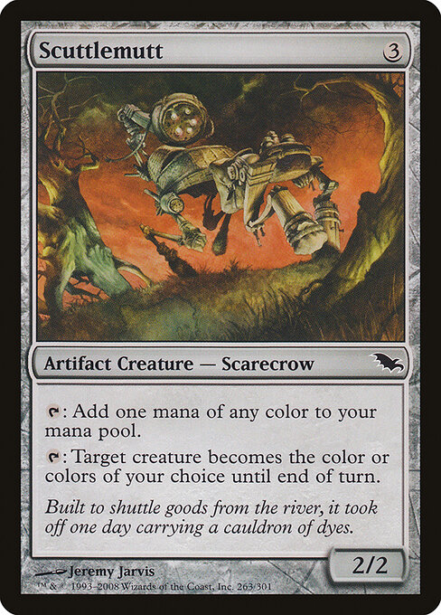 Scuttlemutt card art
