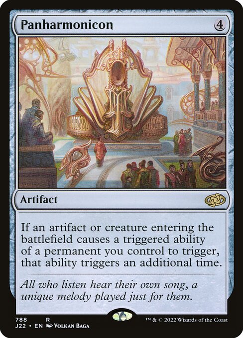 Panharmonicon card art