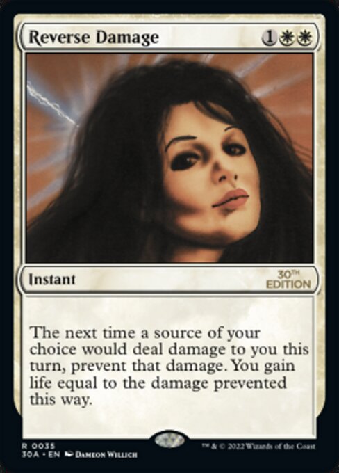 Reverse Damage card art
