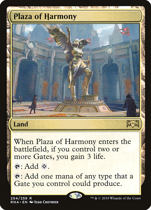 Plaza of Harmony card art