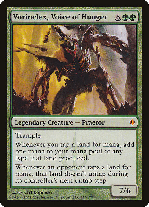 Vorinclex, Voice of Hunger card art