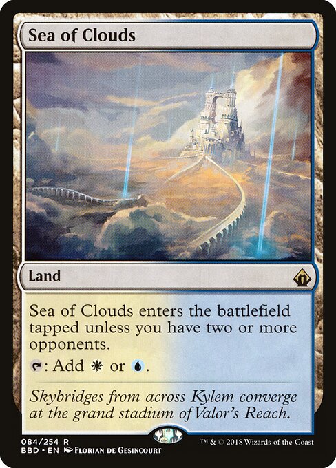 Sea of Clouds card art