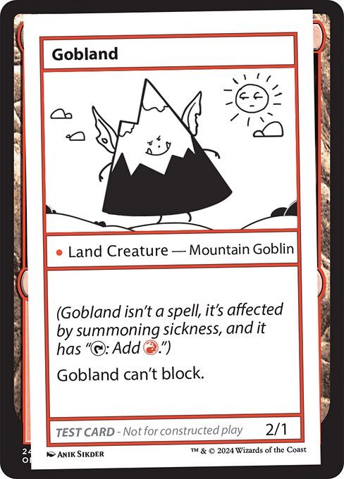 Gobland card art