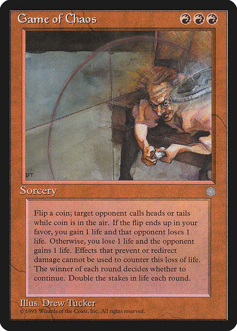 Game of Chaos card art