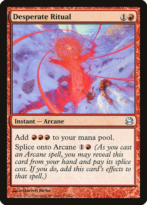 Desperate Ritual card art