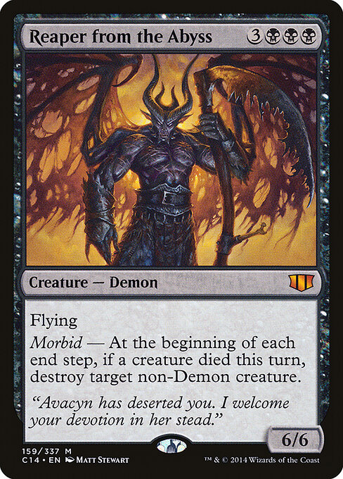 Reaper from the Abyss card art