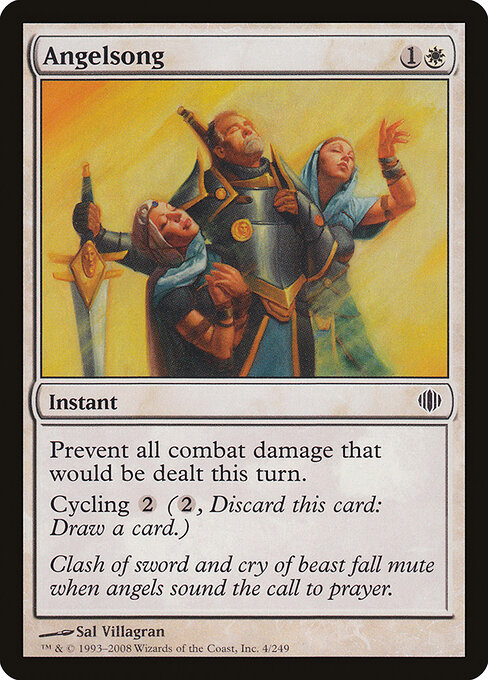 Angelsong card art
